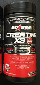 Six Star Pro Nutrition Creatine X3 Elite Series Muscletech