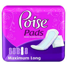 Poise Pads With Side Shields