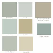 rainwashed paint colors for home