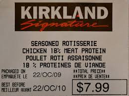costco kirkland signature rotisserie