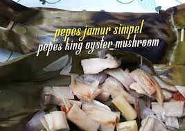 Mengolah keong mas ( khol). Bagaimana Cara Mengolah Pepes Jamur Simpel Pepes King Oyster Mushroom Yang Sempurna