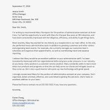 Professional Reference Sample Recommendation Letter Jos