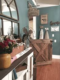 Use this kind of latch from home depot to latch the gate! Barn Door Baby Gate Diy Two Paws Farmhouse
