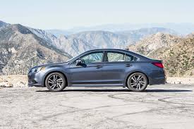 The 2017 legacy sedan offers a contemporary, useful and comfortable cabin for its five passengers. 2017 Subaru Legacy Sport Long Term Update 5 How It Compares To The Updated 2018 Model
