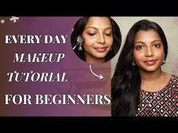 everyday makeup look for beginners