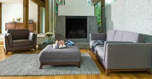 ceni volcanic gray sofa article havenly
