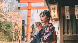 get kimono in kyoto for al