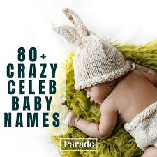 80 weird celebrity baby names parade