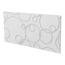Informazioni su pannelli di polistirene. Pannello 3d Wall Panel Decoflair Bubbles 76 X 38 Cm In Poliuretano Bricoman