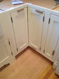 kitchen corner cabinets with inset doors