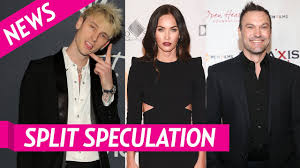 The article says kelly last posted about megan… on july. Megan Fox Spotted With Machine Gun Kelly Amid Brian Austin Green Split Rumors Youtube