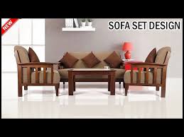 wooden sofa design in 2021 catalogue