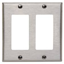 Us Style Decora Faceplate Stainless