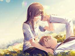 Beautiful Anime Couple Wallpapers - Top ...