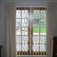 Concertina Window Security Grilles