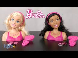 barbie styling heads from just play