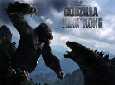 The fourth legendary monster movie after. Godzilla Vs Kong 2020 Goldposter