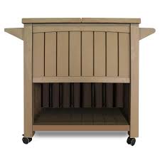 Serenelife Patio Kitchen Cart For