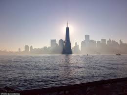 Image result for 2006 - In New York, NY, construction began on the 1,776-foot One World Trade Center on the site of former World Trade Center.