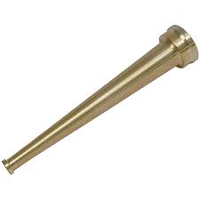 Tapered Hose Nozzle Brass 3 4 Fght