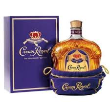 crown royal canadian whisky 750ml with