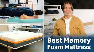 best memory foam mattress of january
