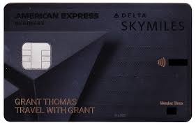 unboxing american express delta