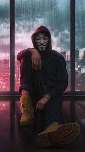 anonymous hacker hd phone wallpaper
