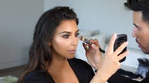 kim kardashian daily hair makeup routine