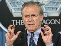 And there are known unknowns, things that we know we don't know. Rumsfeld S Knowns And Unknowns The Intellectual History Of A Quip The Atlantic