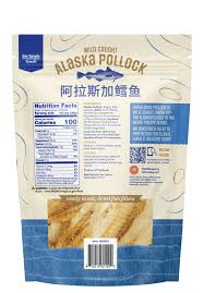 alaska pollock alli rose