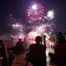 world fireworks show california