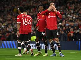 Manchester United's young boys earn valuable experience in Champions League  draw