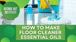 how to make homemade floor cleaner with