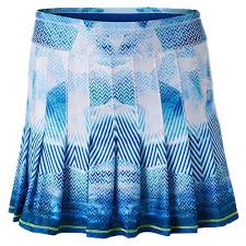 Us Size Lucky In Love Lucky In Love 2019 Ladys Off The Chart Grid Pleated Skirt Cb282 653440 Blue Print X White 19y7m Tennis The Coupon
