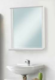 Neben des praktischen aspekts sind spiegel im badezimmer auch noch bei uns finden sie zudem modelle für kleinere und größere badezimmer sowie badezimmermöbel in unterschiedlichen materialien. Badspiegel Ablage In Badezimmer Spiegel Gunstig Kaufen Ebay