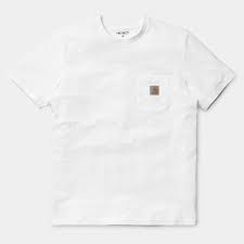 Pocket T Shirt White Bday Mens Tops T Shirt Carhartt
