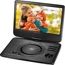 Program to play video dvds. Insignia 10 Portable Dvd Player With Swivel Screen Black Ns P10dvd20 Best Buy