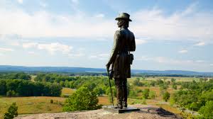 gettysburg national military park in