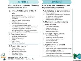 Seminar 2 Hvac Management And