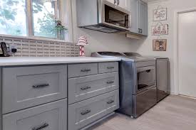 By gilbert rohde, herman miller. Ash Paint Utility Room Cabinets Dewils Custom Cabinetry