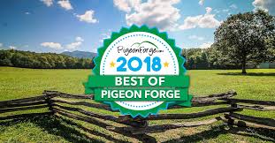best of pigeon forge 2018 results are