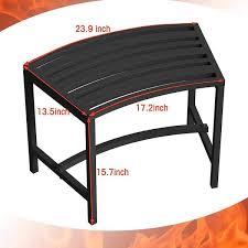 Wiawg Outdoor Fire Pit Seating Coated