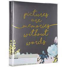 Get it as soon as mon, apr 26. Purchase The Blue Floral 5 Up Photo Album By Recollections At Michaels
