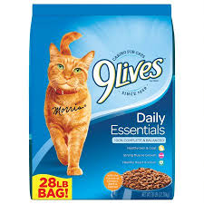 9lives Daily Essentials Dry Cat Food 28 Lb