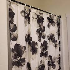 Industrial Iron Pipe Shower Curtain Rod