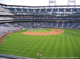 Citizens Bank Park Seat Views Section By Section
