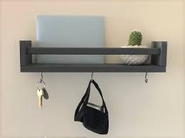 Ikea Bekvam Diy Key Holder Shelf Rack