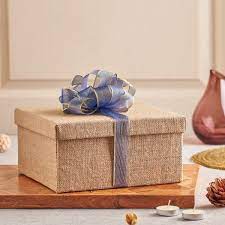 Jute Gift Box – Square