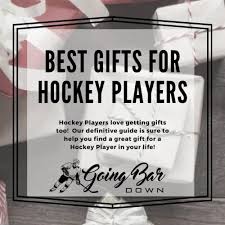 best gifts for hockey players